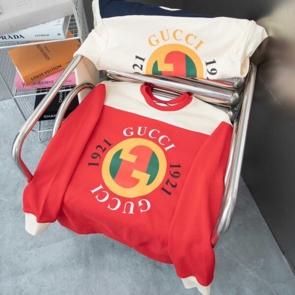 Gucci Cotton Jersey Sweatshirt With Print - Image 3