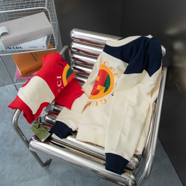 Gucci Cotton Jersey Sweatshirt With Print - Image 4