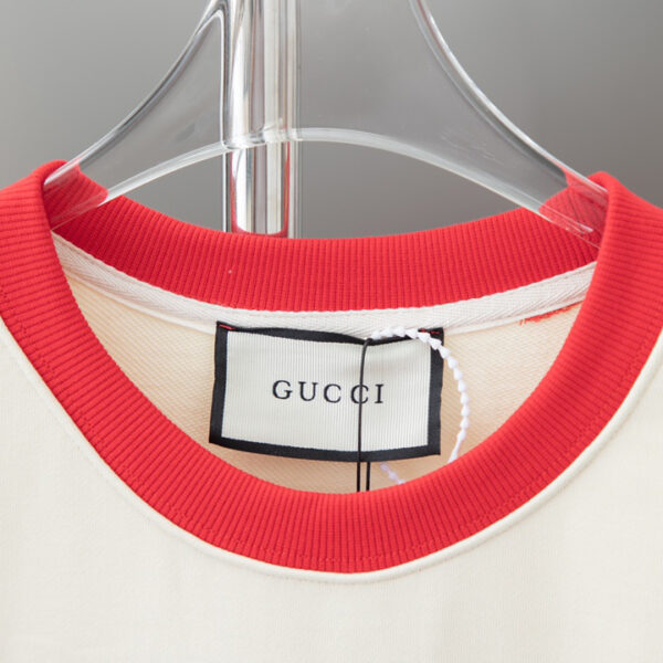 Gucci Cotton Jersey Sweatshirt With Print - Image 7