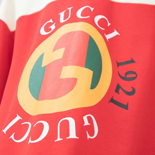 Gucci Cotton Jersey Sweatshirt With Print - Image 8
