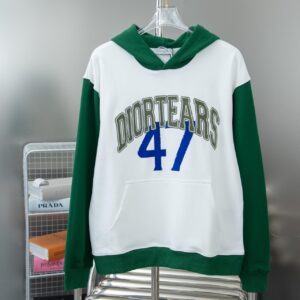 Dior Tears Oversized Hooded Sweatshirt