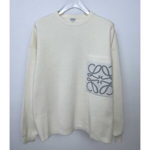 Loewe Sweater In Cotton And Viscose