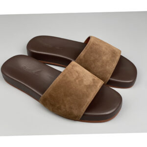 Loro Piana Slide Sandal