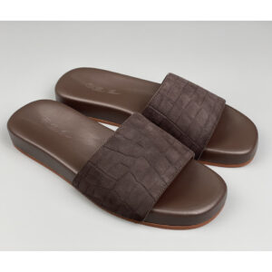 Loro Piana Slide Sandal