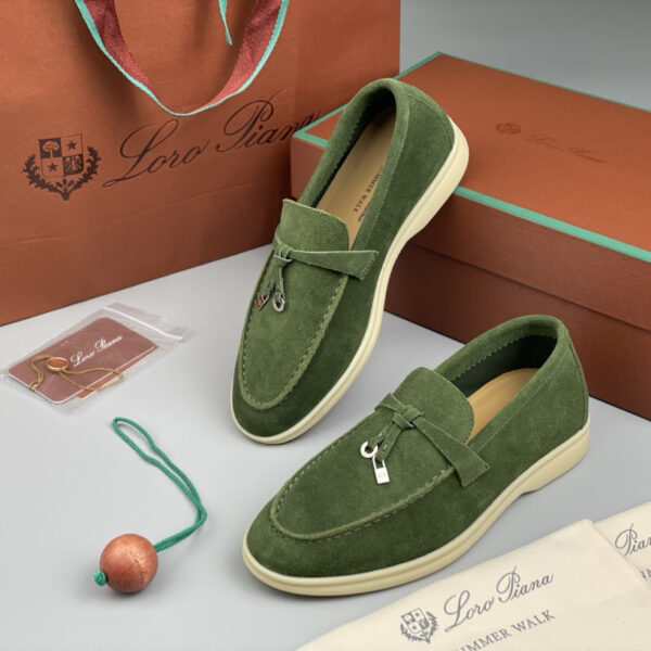 Loro Piana Women's Summer Walk Loafers - Image 3