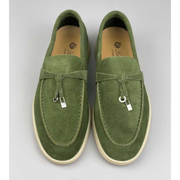 Loro Piana Women's Summer Walk Loafers - Image 5
