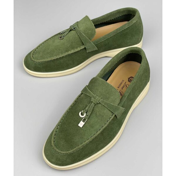 Loro Piana Women's Summer Walk Loafers - Image 7