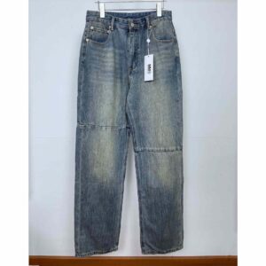 Maison Margiela MM6 Mid-Rise Straight-Leg Jeans