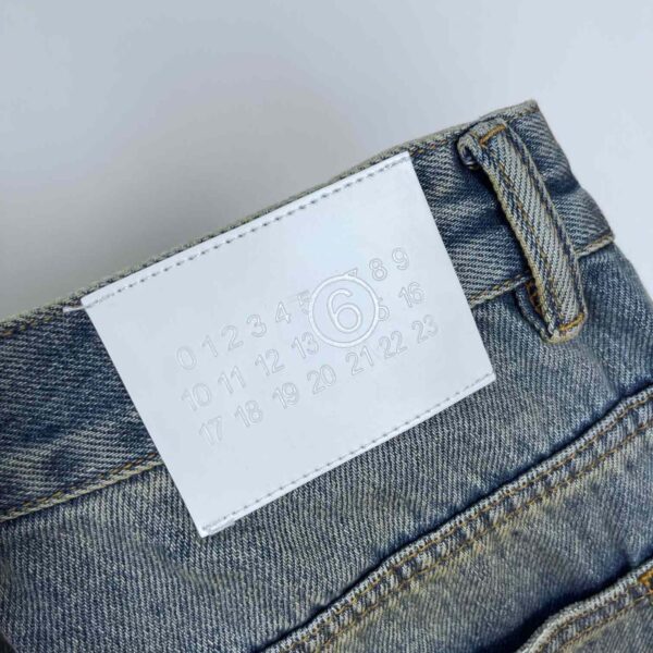 Maison Margiela MM6 Mid-Rise Straight-Leg Jeans - Image 8