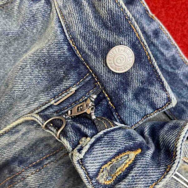 Maison Margiela MM6 Mid-Rise Straight-Leg Jeans - Image 10