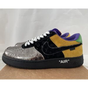 Off-White x Louis Vuitton X Nike Air Force 1 Sneaker