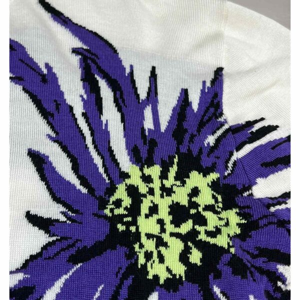 Louis Vuitton Thistle Intarsia Pullover 1AB4Y4 - Image 3