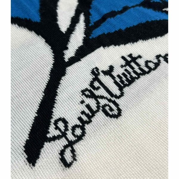 Louis Vuitton Thistle Intarsia Pullover 1AB4Y4 - Image 6