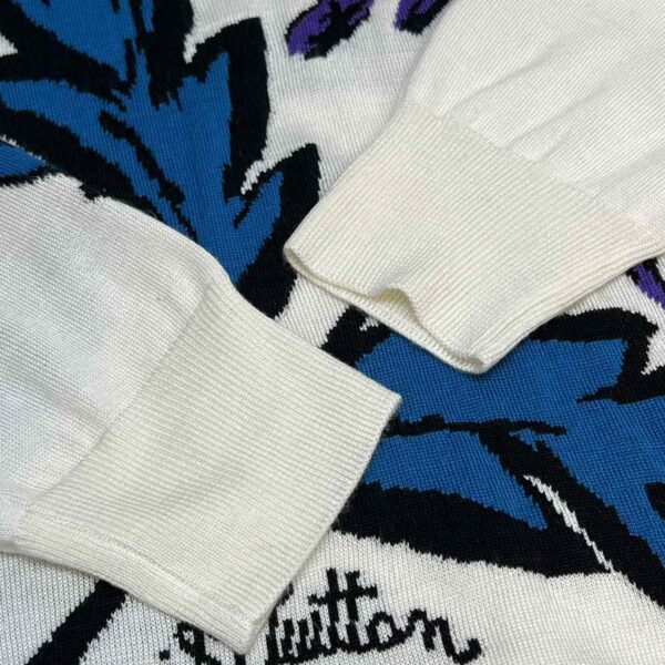 Louis Vuitton Thistle Intarsia Pullover 1AB4Y4 - Image 8