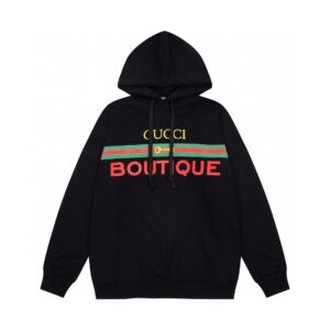 Gucci Boutique Print Sweatshirt