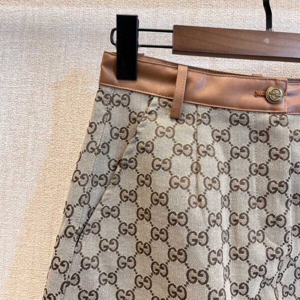 Gucci GG Canvas Skirt - Image 2