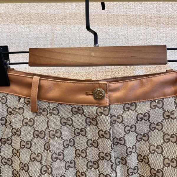 Gucci GG Canvas Skirt - Image 3