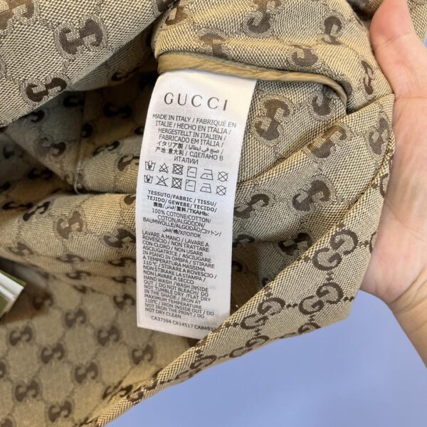 Gucci GG Canvas Skirt - Image 6