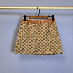 Gucci GG Canvas Skirt