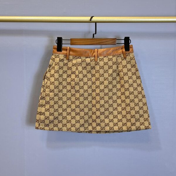 Gucci GG Canvas Skirt
