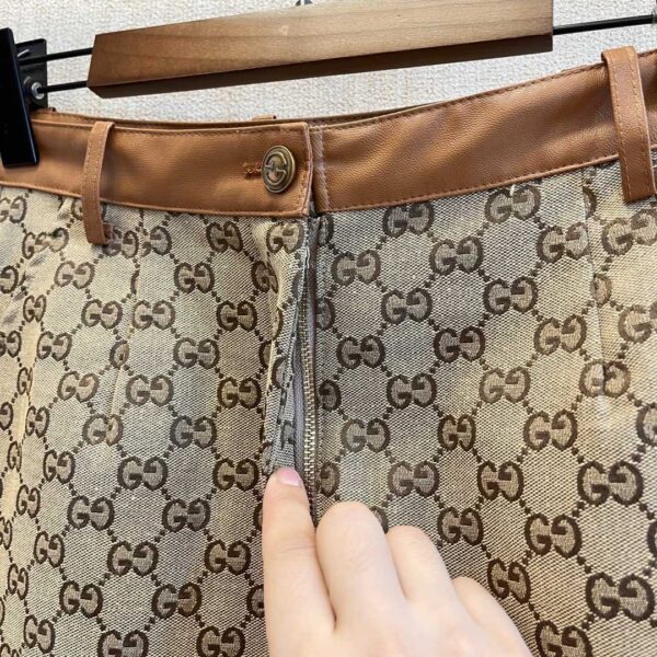 Gucci GG Canvas Skirt - Image 8