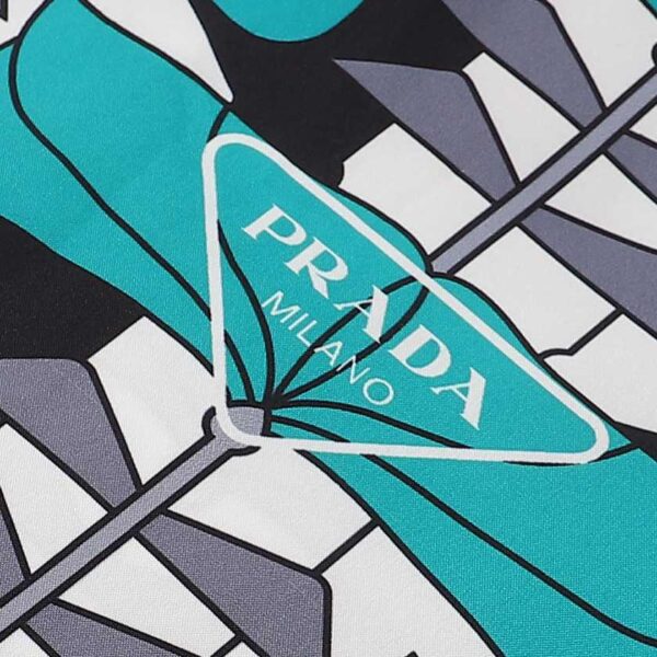 Prada Double Match Heavy Cotton Shirt - Image 4