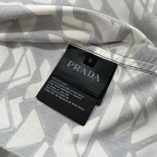 Prada Short-sleeved Cotton Shirt - Image 2