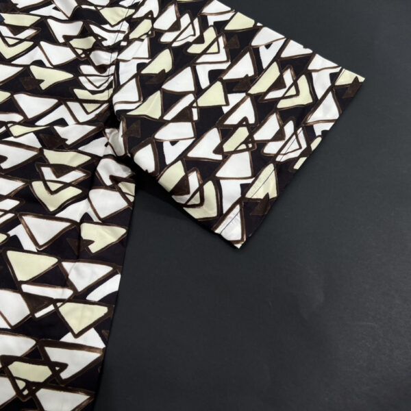 Prada Short-sleeved Cotton Shirt - Image 3