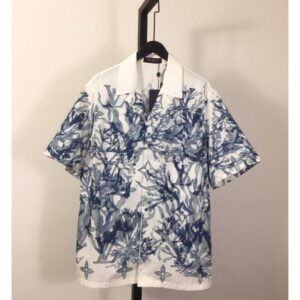 Prada Short-sleeved Cotton Shirt
