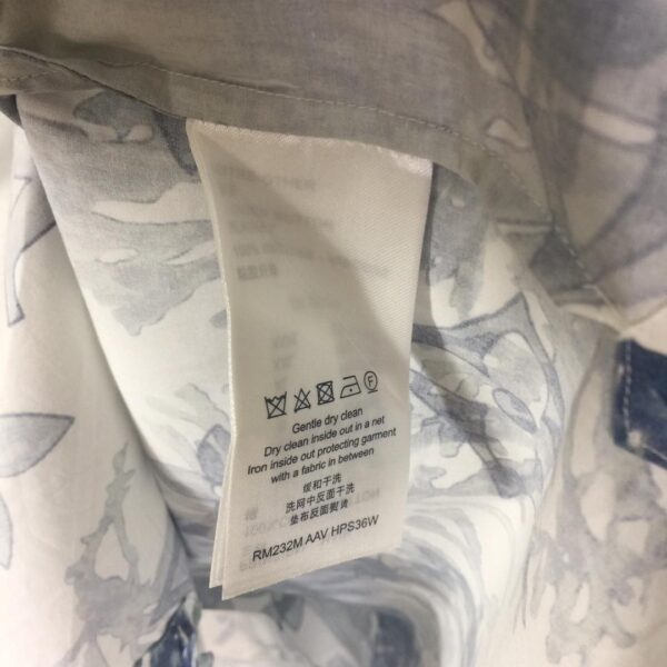 Louis Vuitton LV Graphic Short-Sleeved Cotton Shirt - Image 8