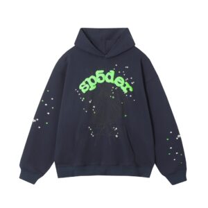 Sp5der Worldwide 555555 Hoodie