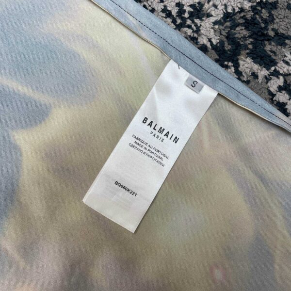 Balmain Graphic-print Shirt - Image 3
