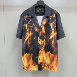 Balmain Graphic-print Shirt