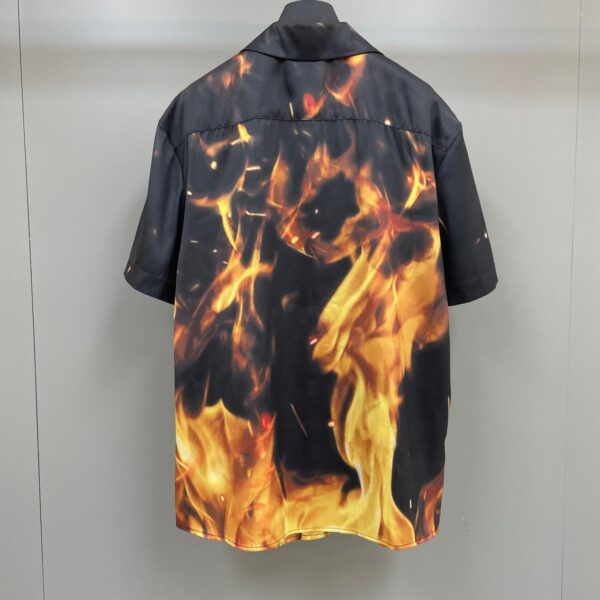 Balmain Graphic-print Shirt - Image 8