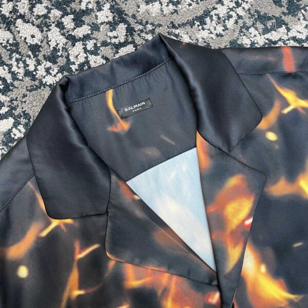 Balmain Graphic-print Shirt - Image 9