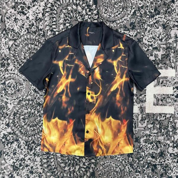 Balmain Graphic-print Shirt - Image 10