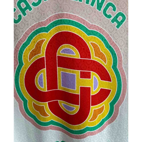 Casablanca Printed Short-sleeved Shirt - Image 2