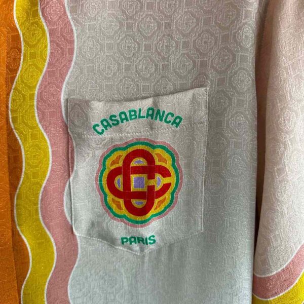 Casablanca Printed Short-sleeved Shirt - Image 5