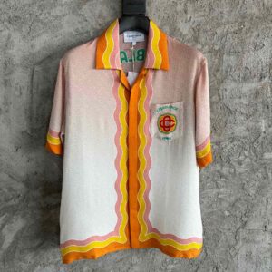 Casablanca Printed Short-sleeved Shirt
