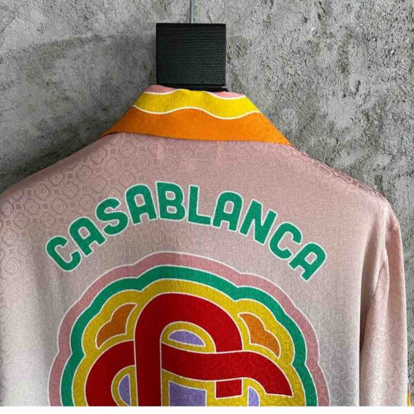 Casablanca Printed Short-sleeved Shirt - Image 7