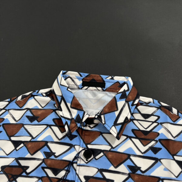Prada Short-sleeved Cotton Shirt - Image 2