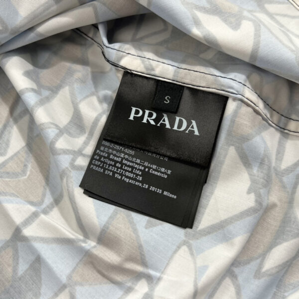 Prada Short-sleeved Cotton Shirt - Image 3