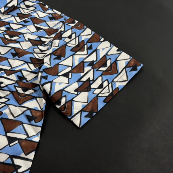 Prada Short-sleeved Cotton Shirt - Image 5