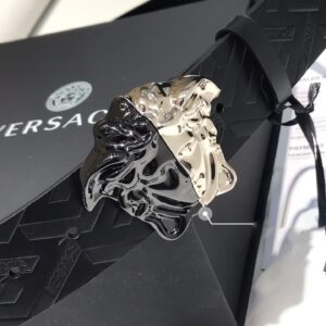 Versace Medusa Leathre Belt 38mm