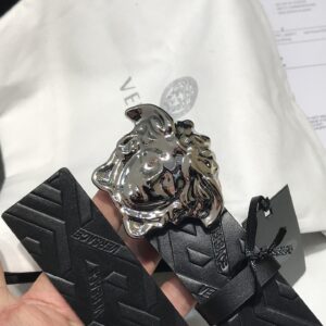 Versace Medusa Leathre Belt 38mm