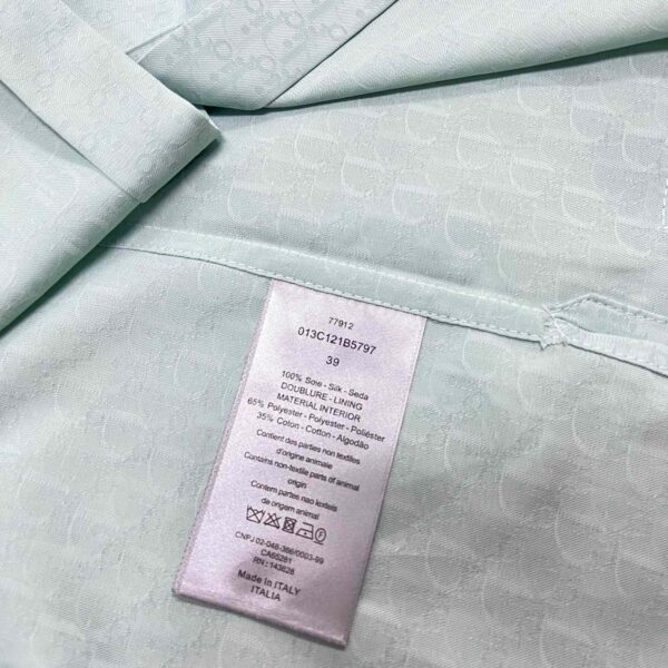Dior By Erl Short-Sleeved Shirt - Image 2