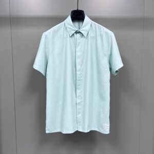 Dior By Erl Short-Sleeved Shirt