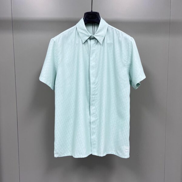 Dior By Erl Short-Sleeved Shirt
