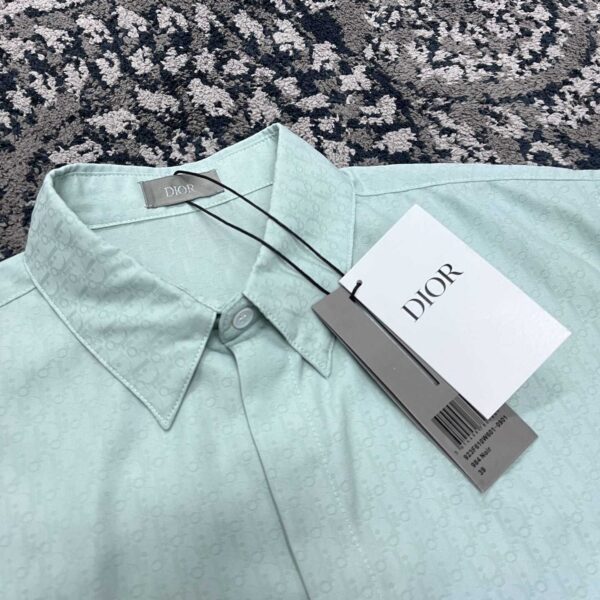 Dior By Erl Short-Sleeved Shirt - Image 10