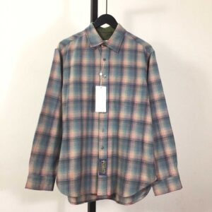 Maison Margiela Pendleton Checked Wool Shirt